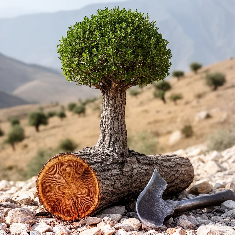 iron-tree