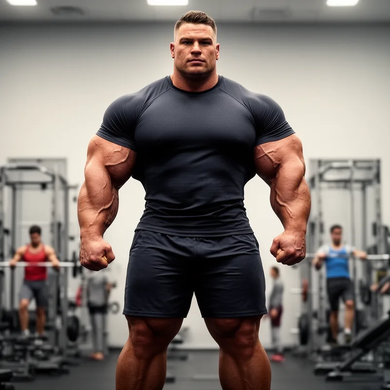 built like a brick shithouse