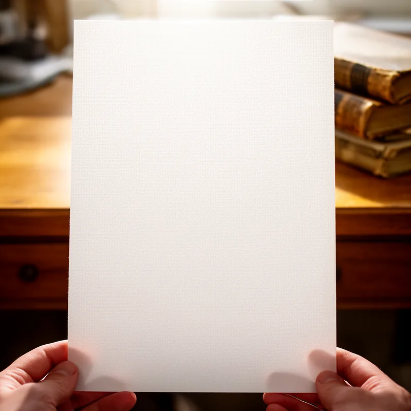 wove paper