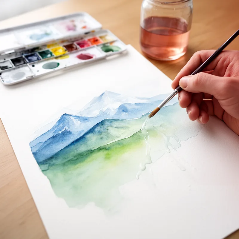 aquarelle