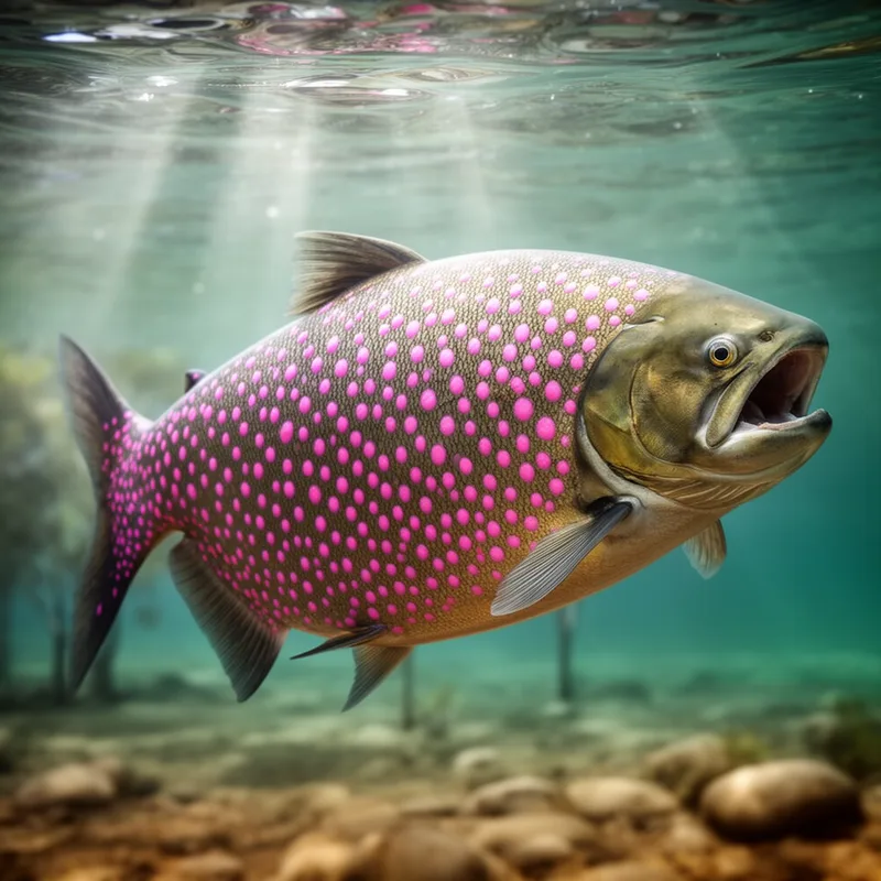 Dawson River salmon