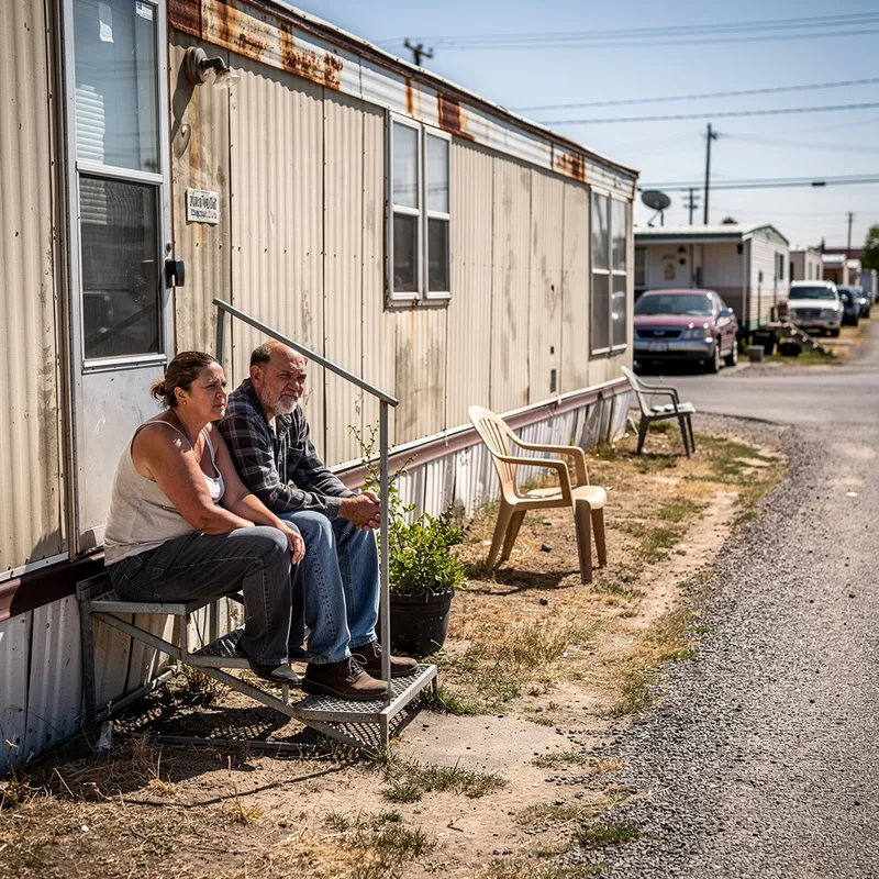 trailer trash