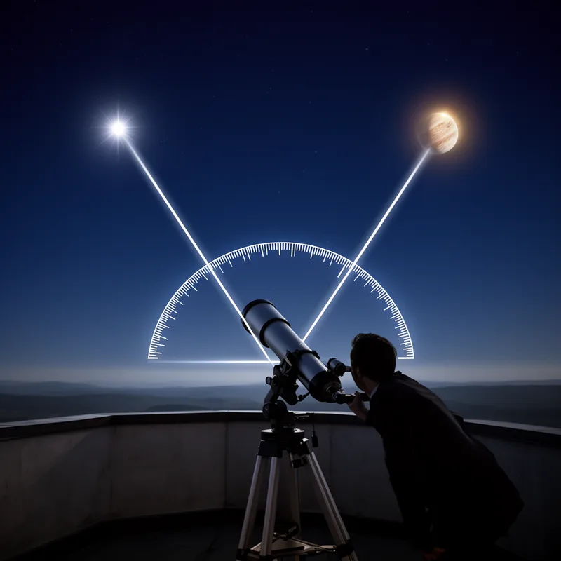 angular distance