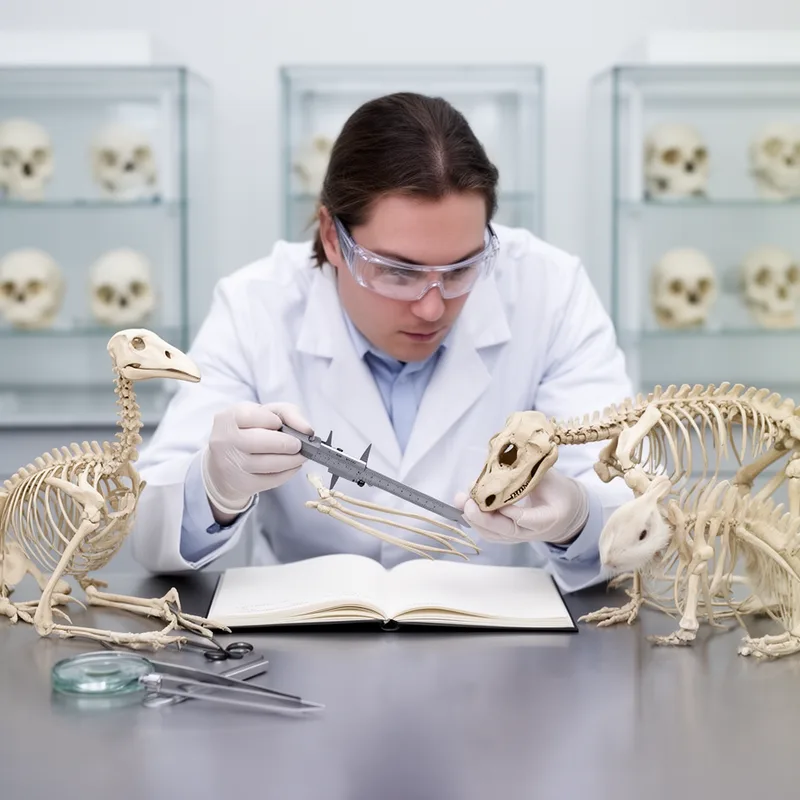 comparative anatomist