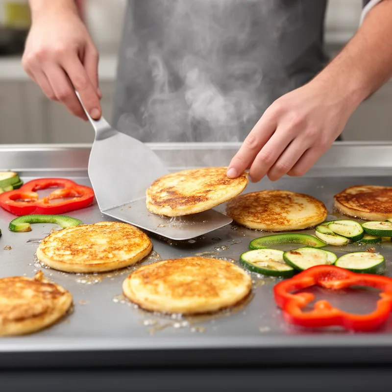 to griddle