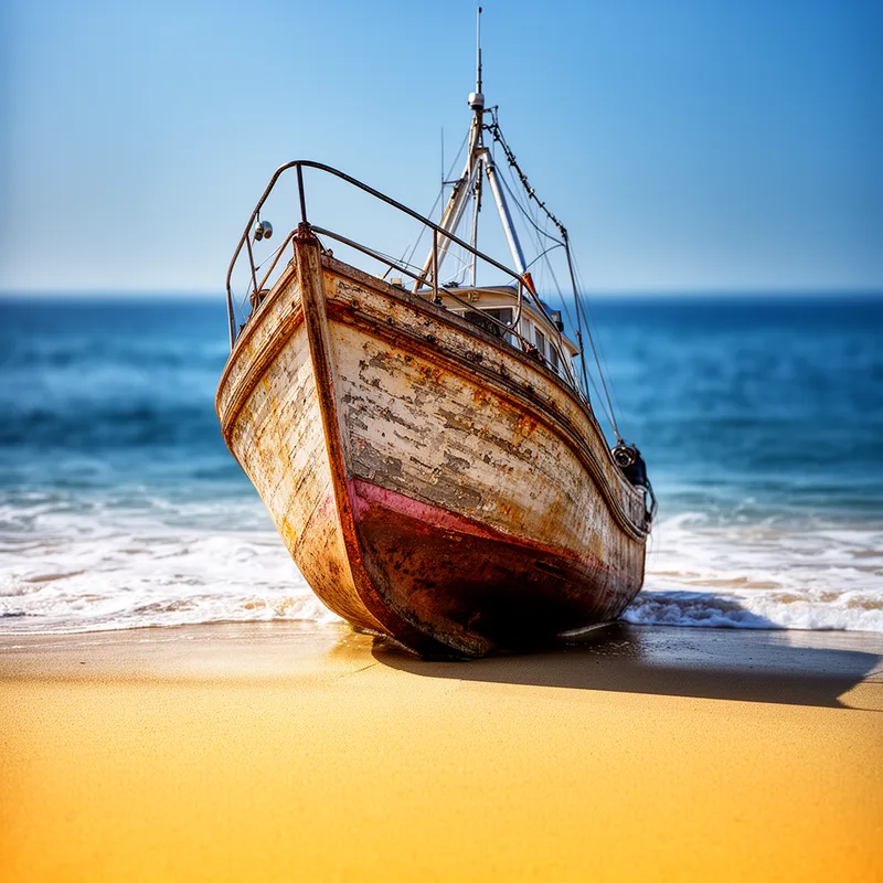 to beach