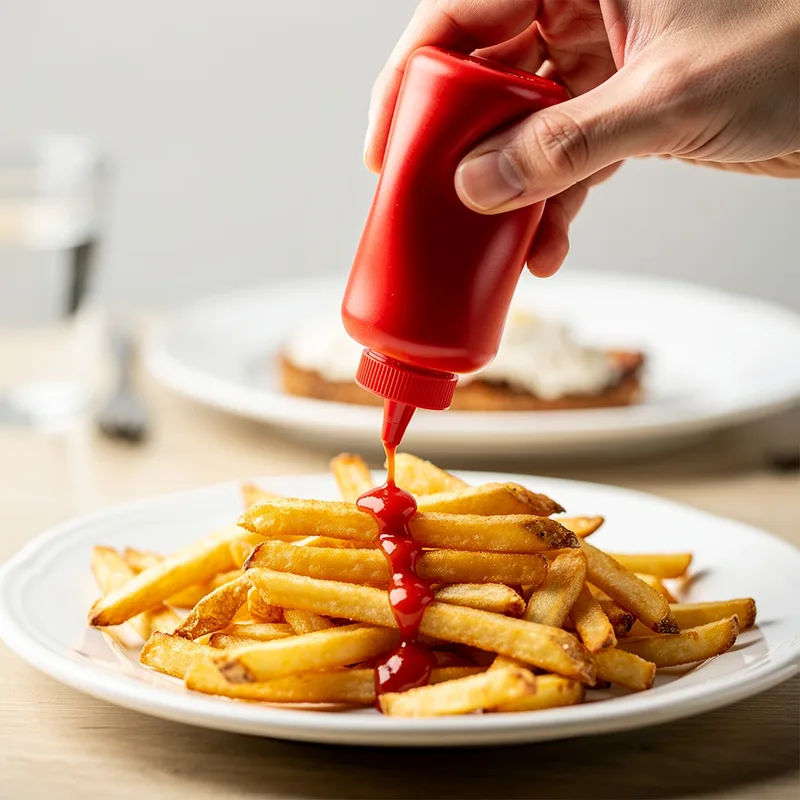 ketchup bottle