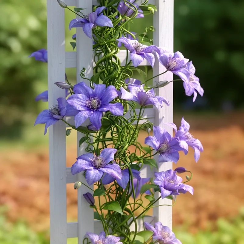 curly clematis