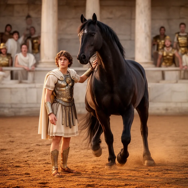 legend of Bucephalus
