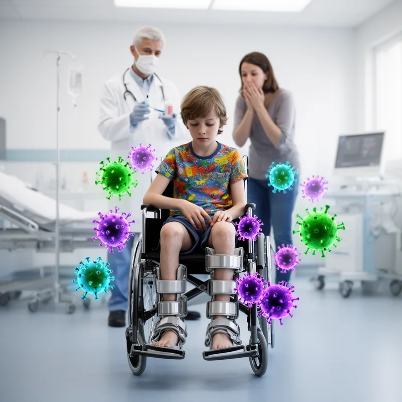 infantile paralysis