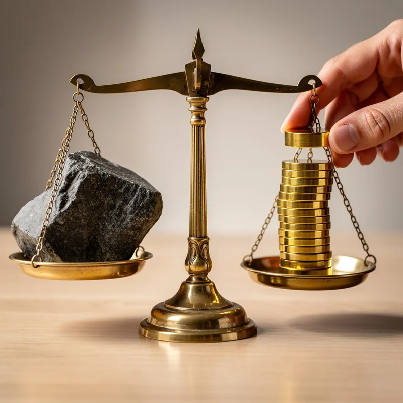 to counterbalance
