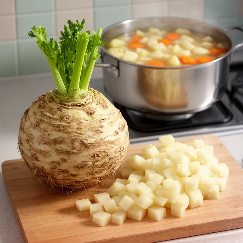 knob celery