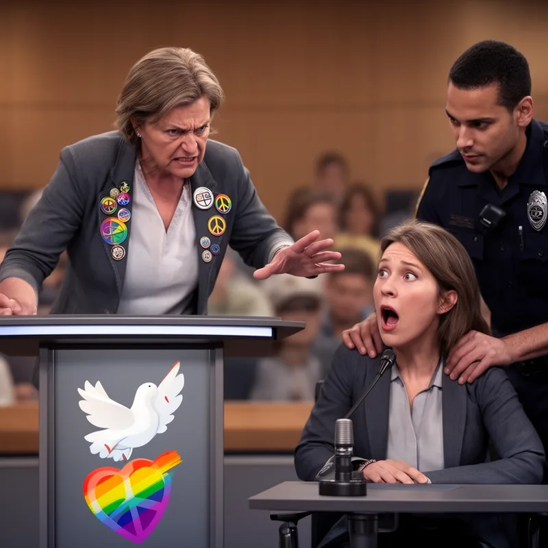 scratch a liberal and you'll find a fascist
