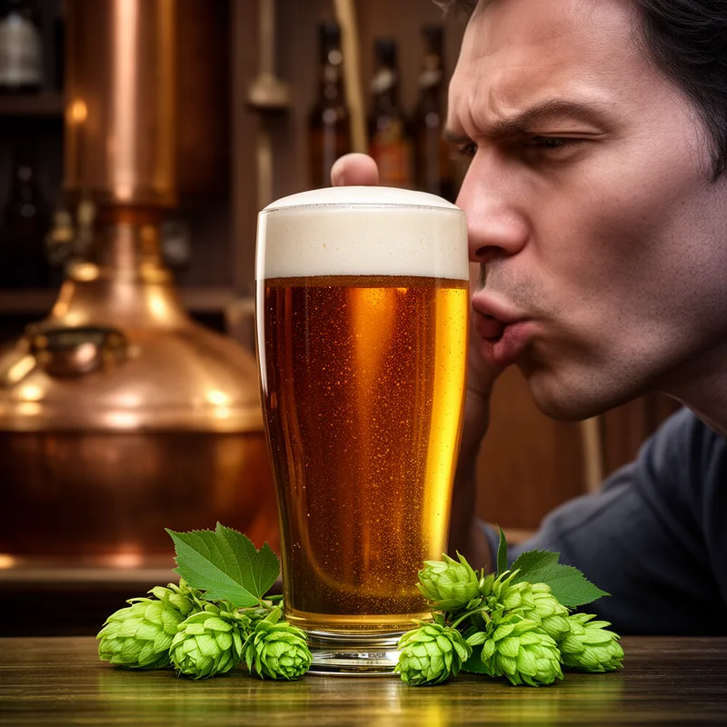 traditional hoppy beer