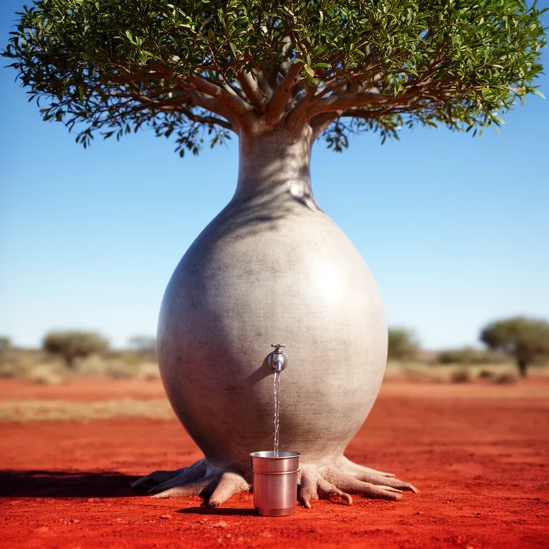 bottle tree