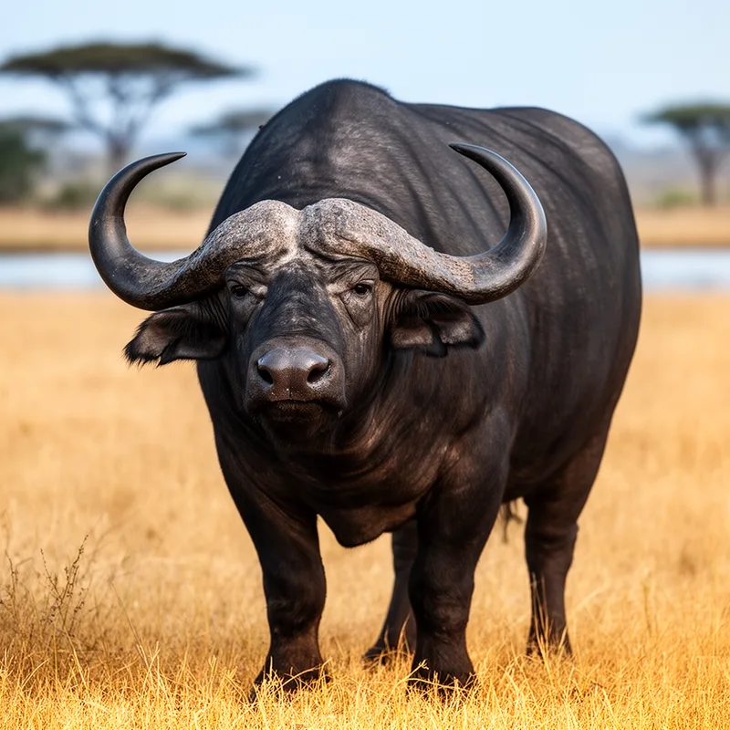 Cape buffalo
