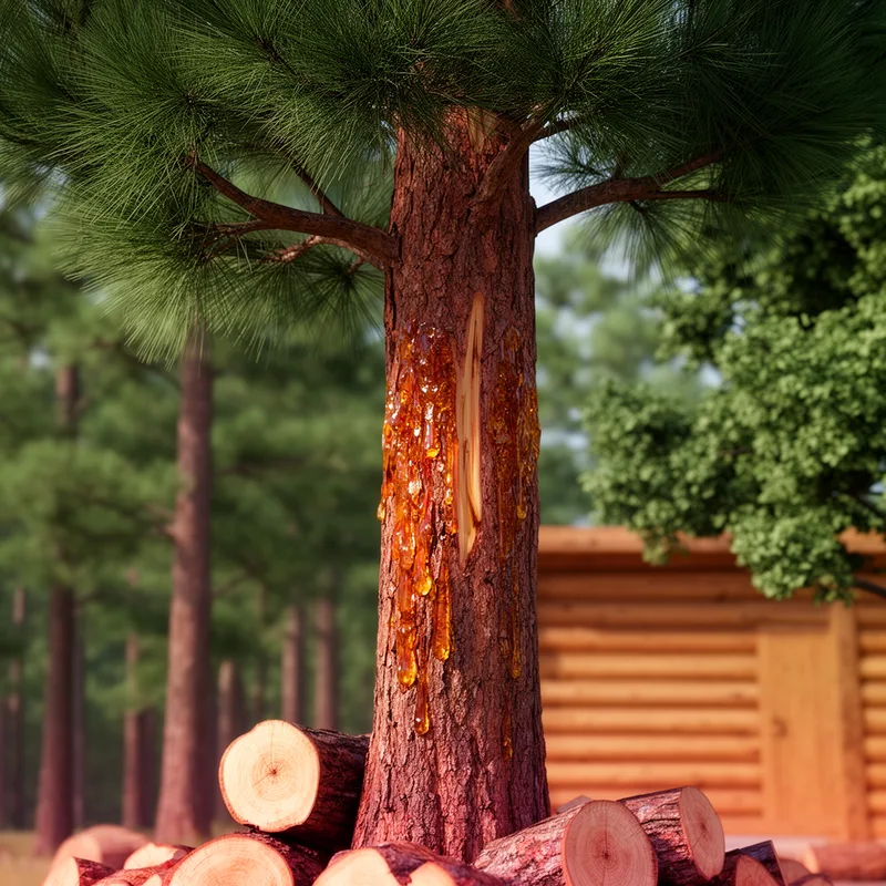 pitch pine