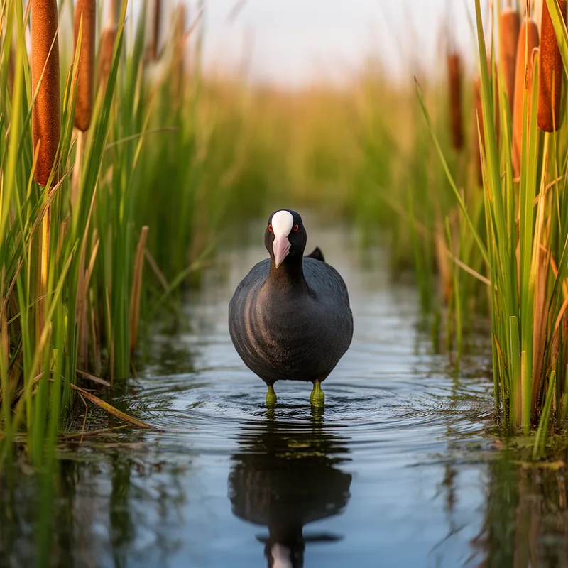 marsh hen