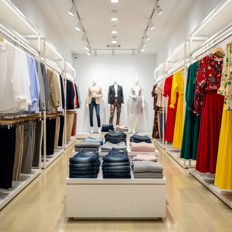 clothing store