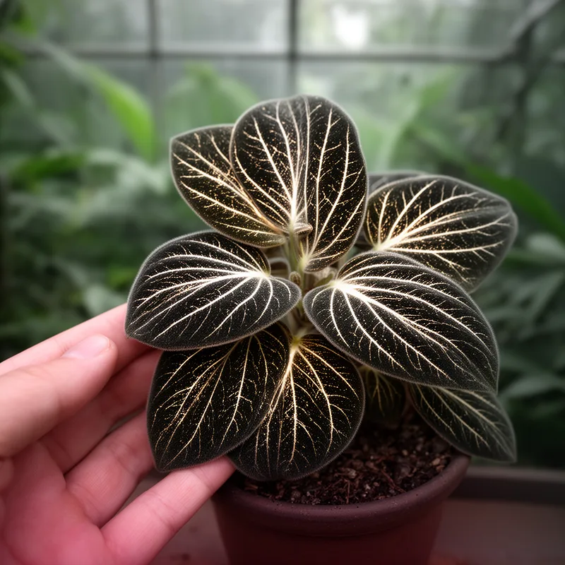 jewel orchid