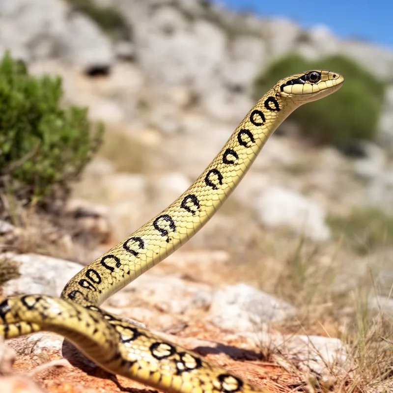 Coluber hippocrepis
