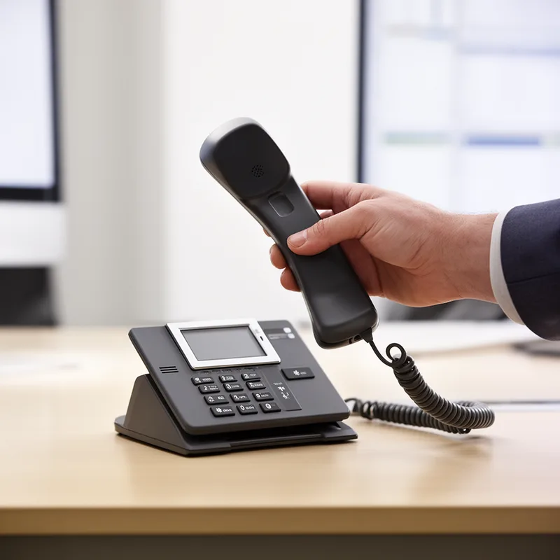 telephone set