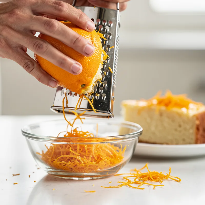 orange zest