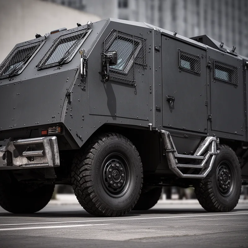 armored vehicle
