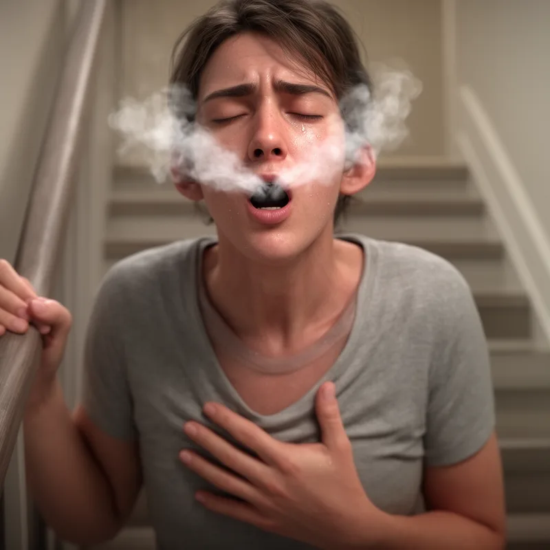 asthmatically