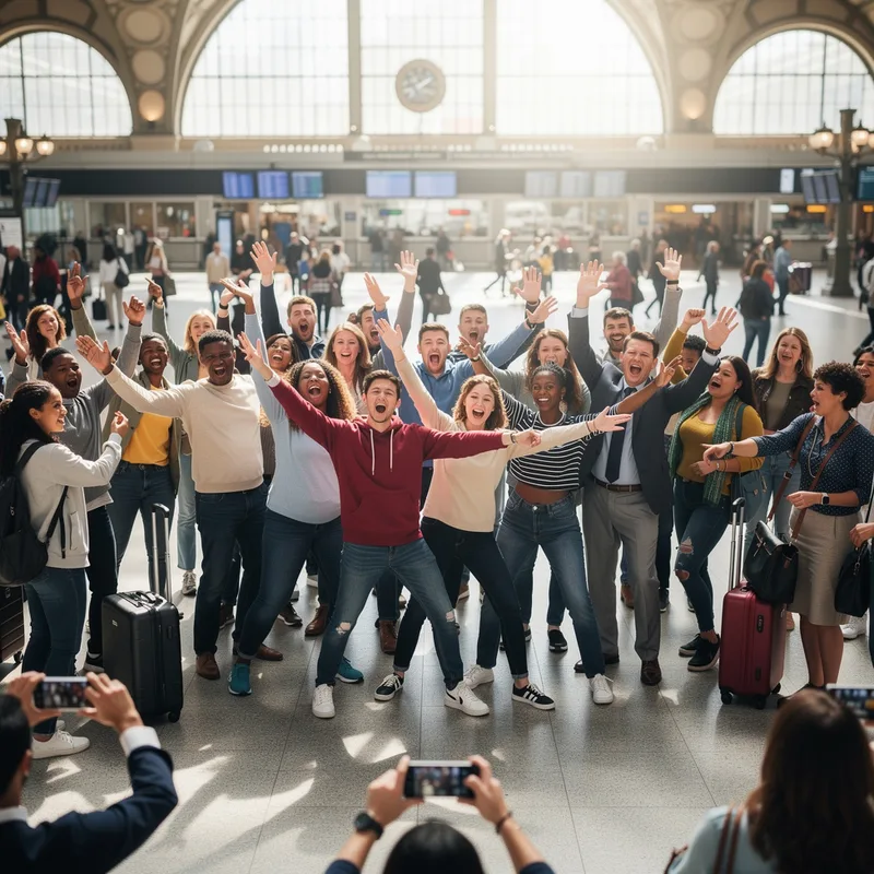 flash mob
