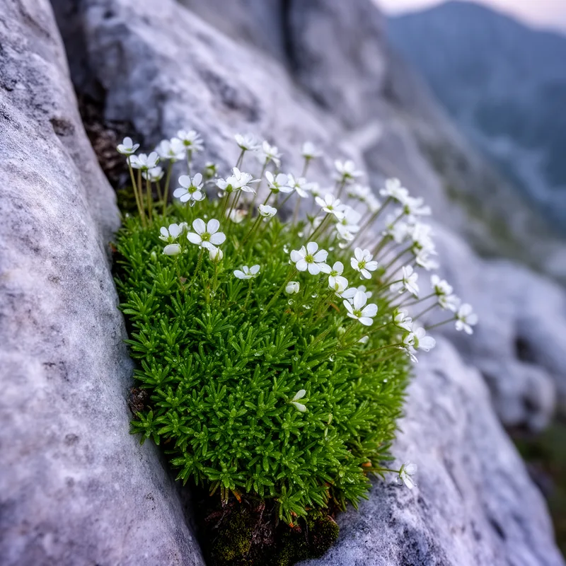 Moehringia mucosa