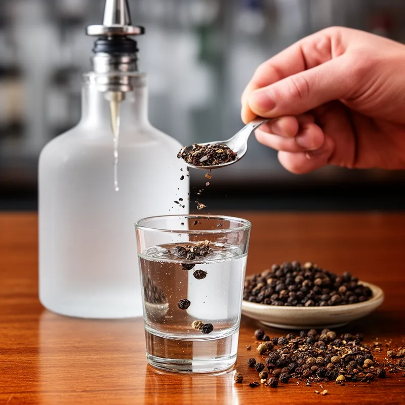 black pepper vodka