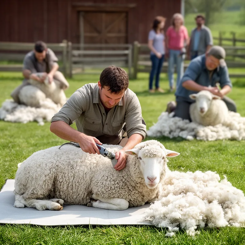 sheepshearing