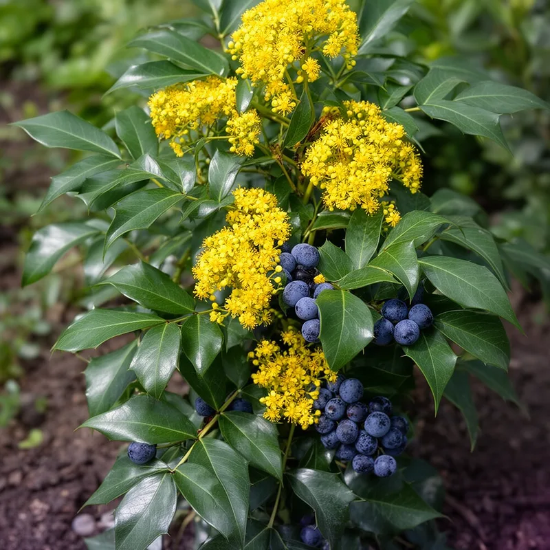 Mahonia aquifolium