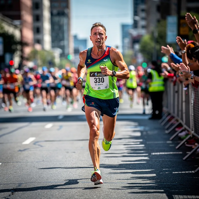 to run a marathon