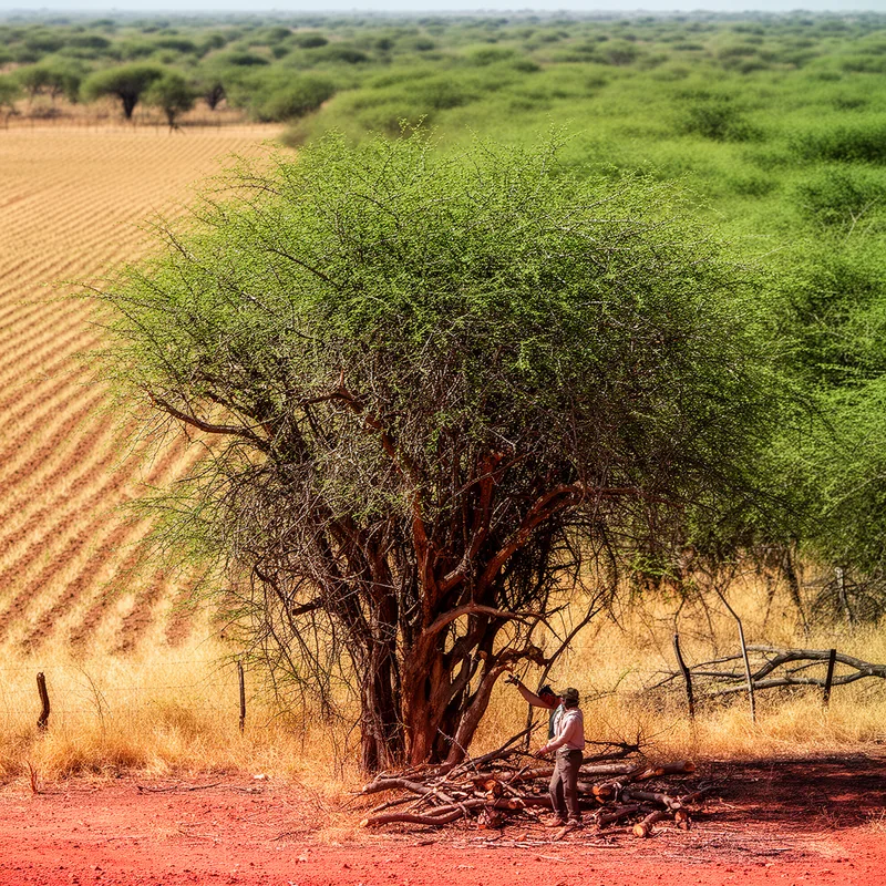 Prosopis juliiflora