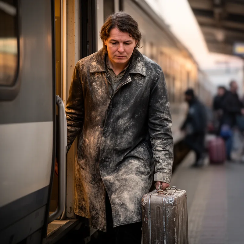 travel-worn