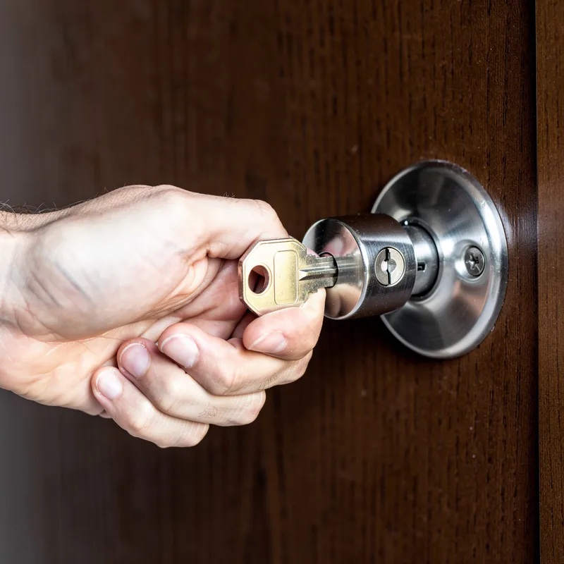 to lock
