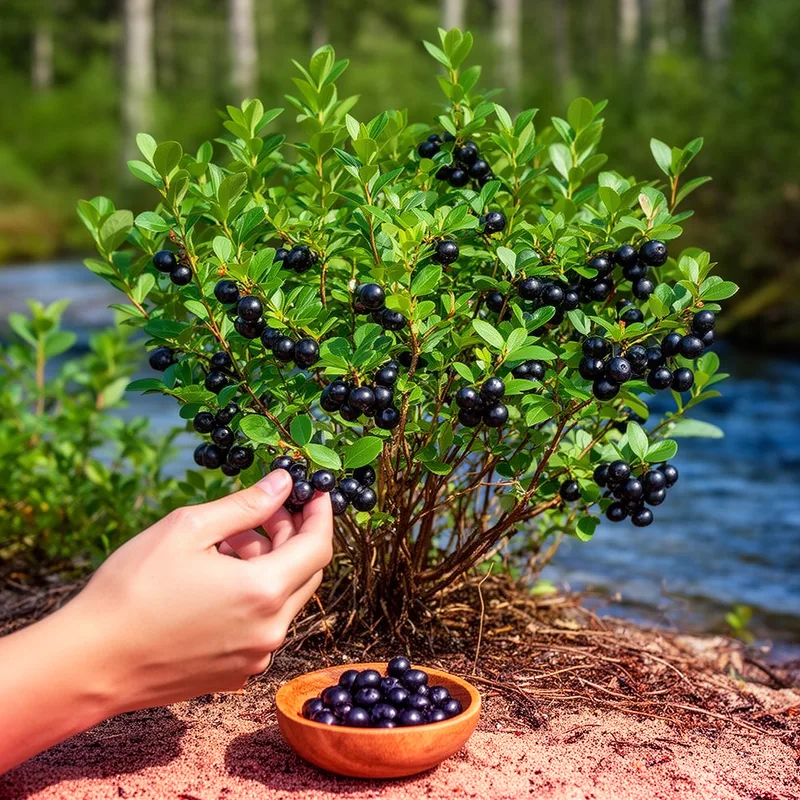 black huckleberry