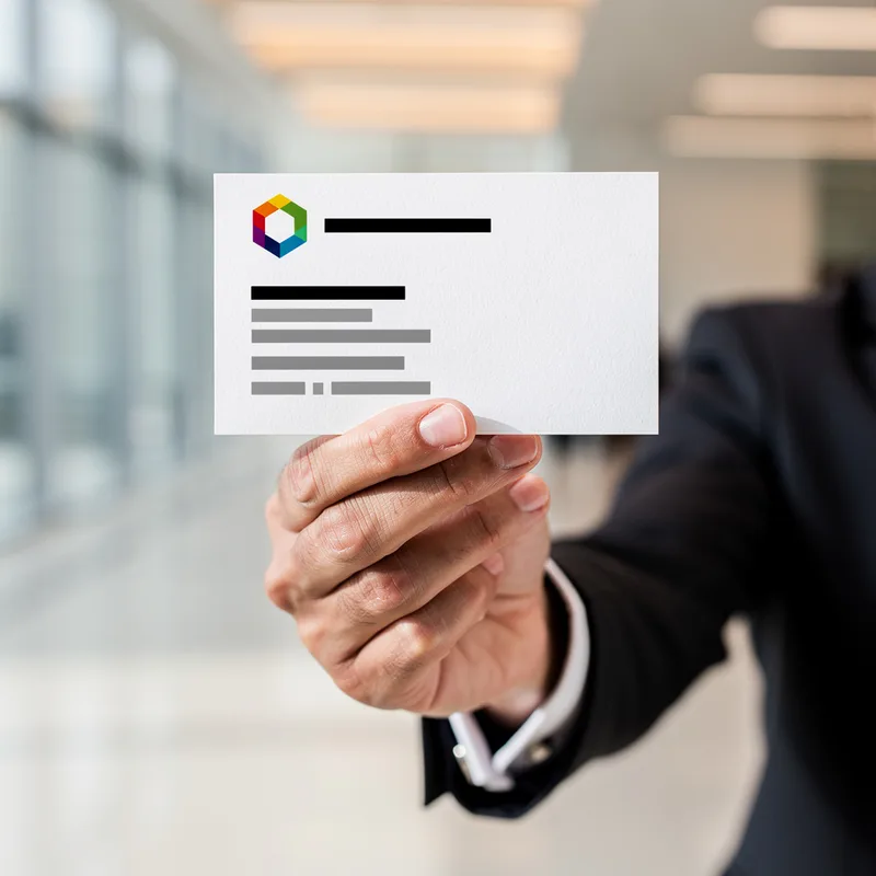 business card