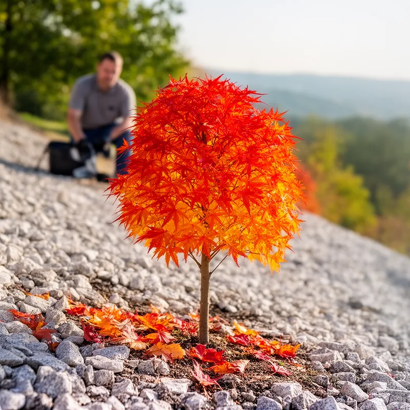 dwarf maple
