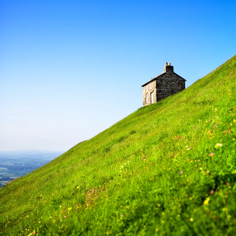 hillside