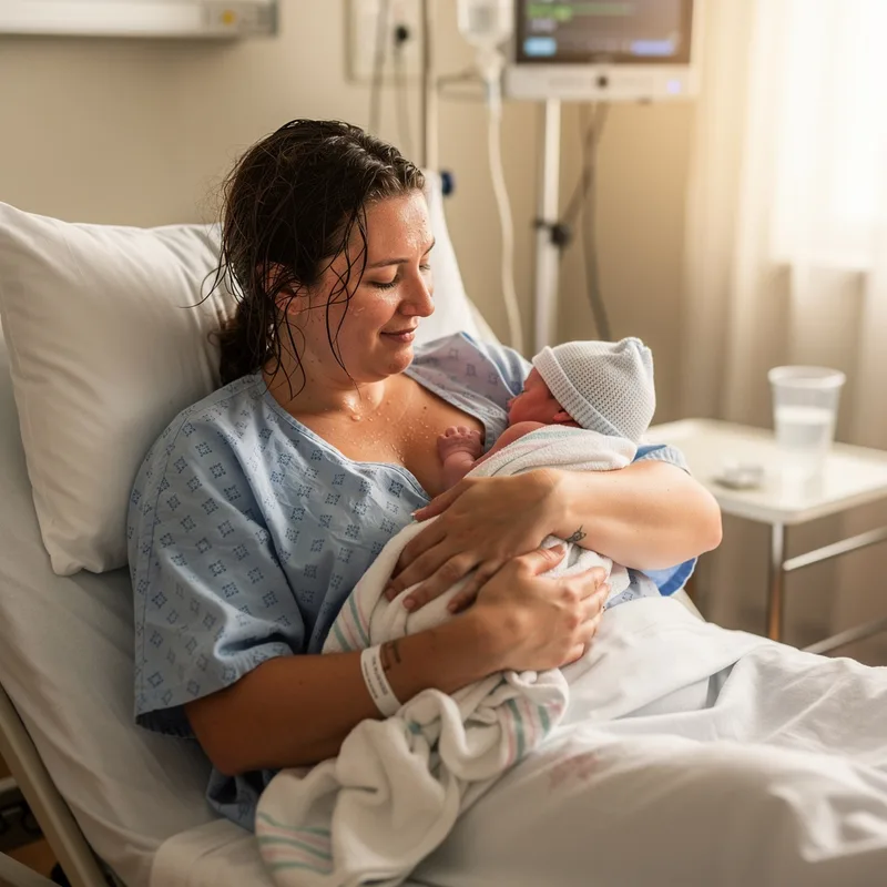 to give birth