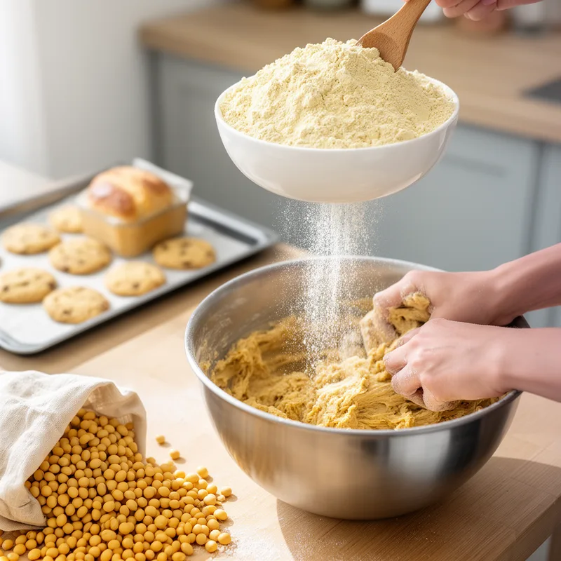 soybean flour