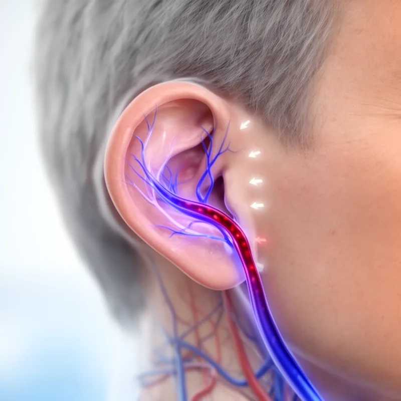 vena auricularis