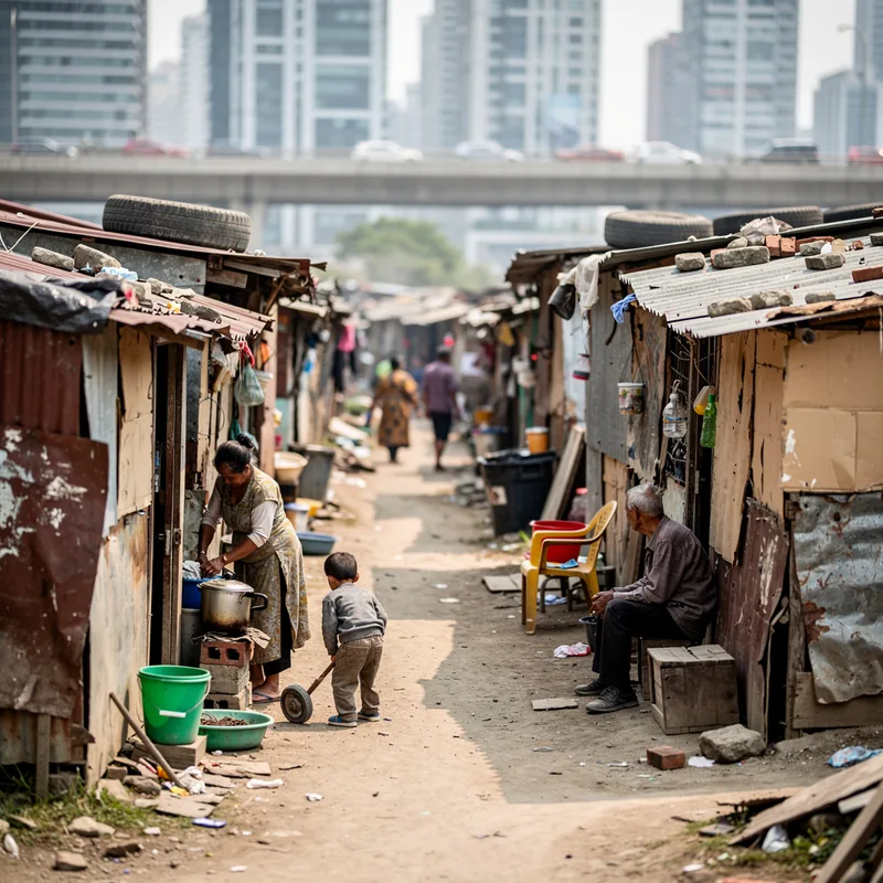 shantytown