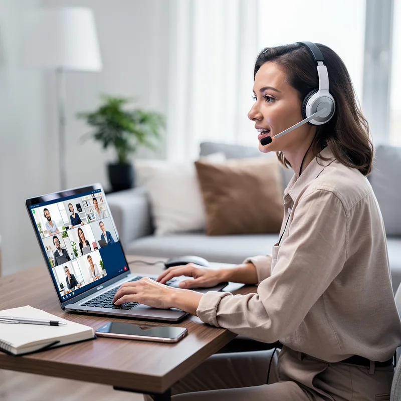 telecommuting