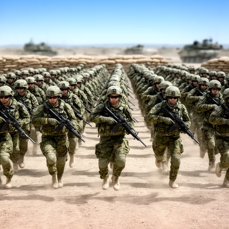 military formation
