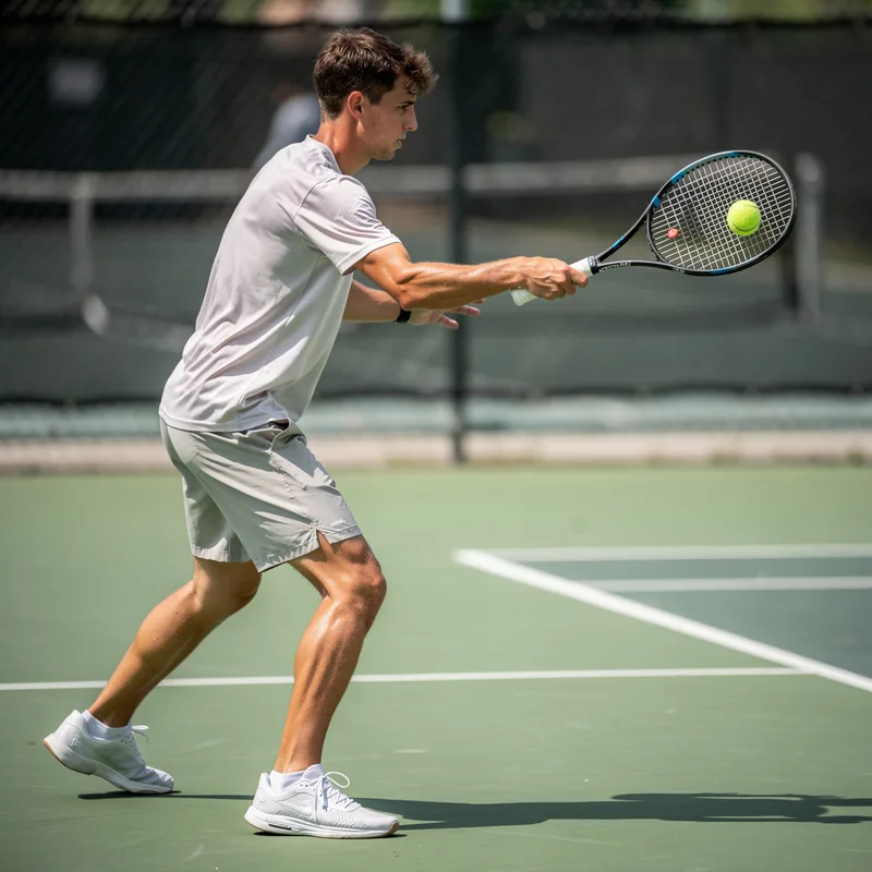 to backhand