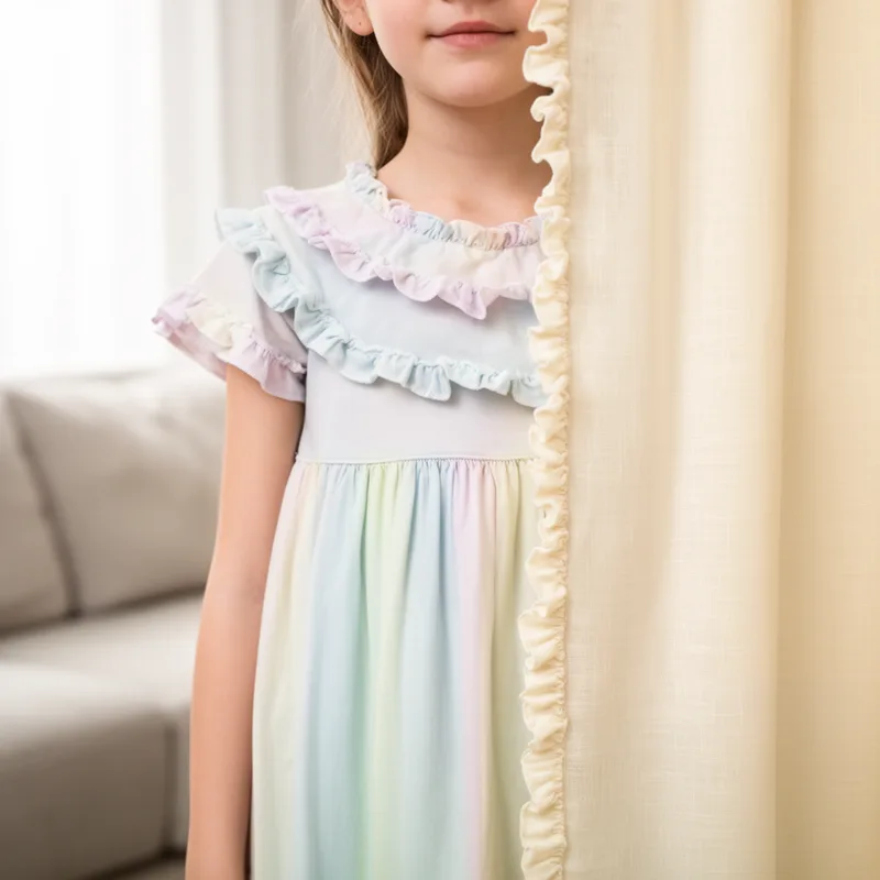 frilled